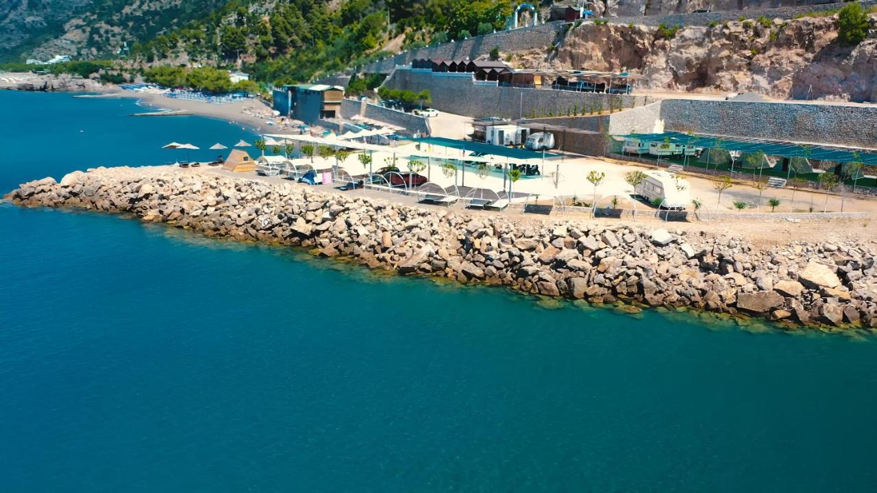 Hotel Camping Riviera 2 Shëngjin Zewnętrze zdjęcie