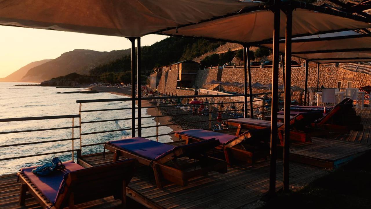 Hotel Camping Riviera 2 Shëngjin Zewnętrze zdjęcie